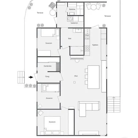 Skjomen Feriehus